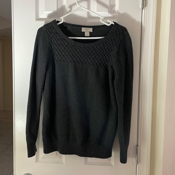 Loft Knit Sweater - Picture 1 of 3